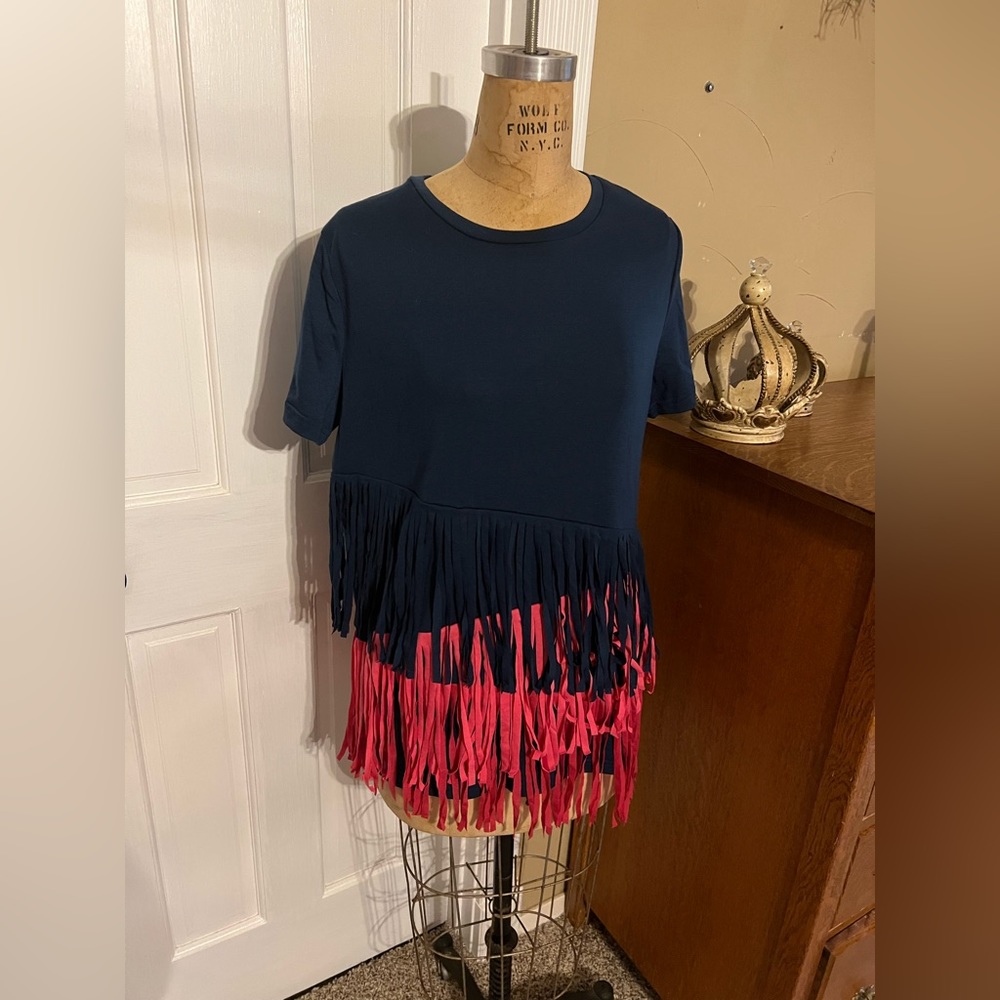 L&B Women’s Fringe Top